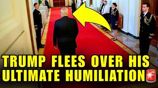 🚨Trump RUNS AWAY As DEMOCRATS CELEBRATE His NEW LOSS!