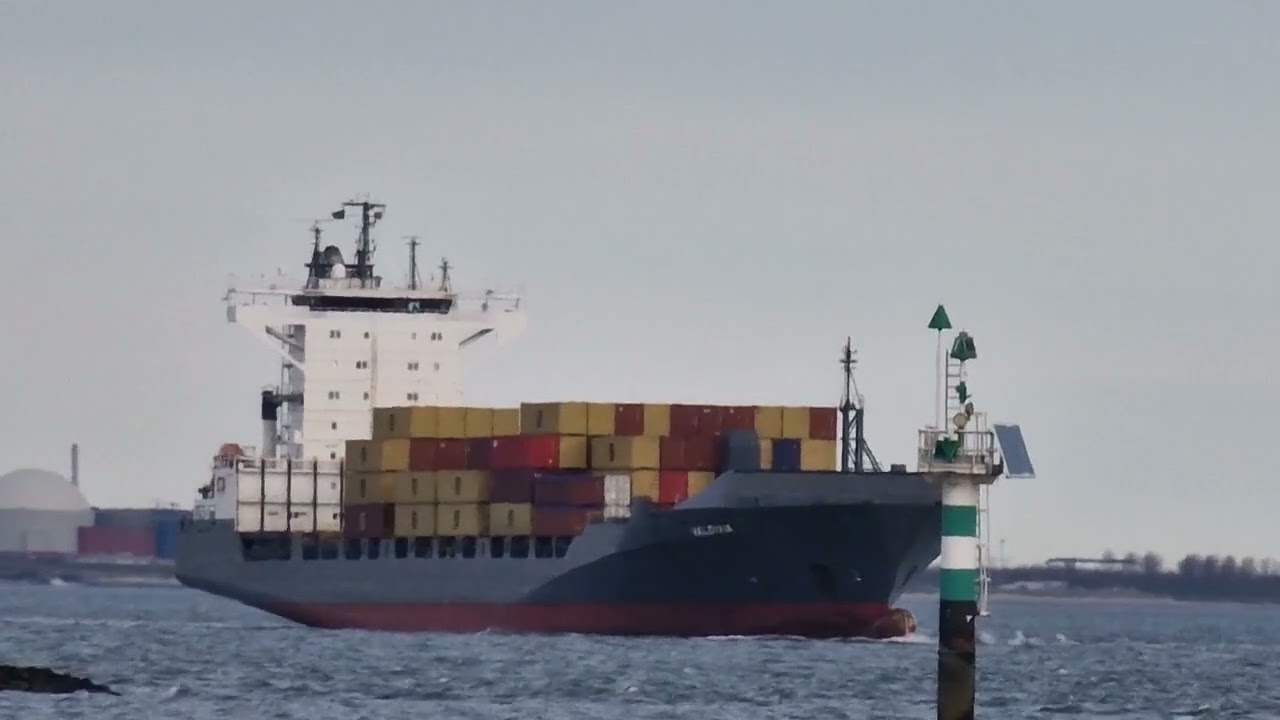 29 Cargo Ship in the World// SHIPSPOTTING NETHERLANDS// March 17 2023