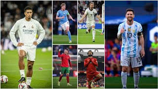 Famous Footballers Full Name #ronaldo #messi #mbappe #salah #Vinisiuc #ai #Raphinha #rodrygo