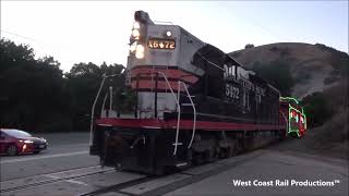 [HD] Niles Canyon Railway 2023 Train of Lights Chase with SP 5472 and WP 713 (12/23/23) by West Coast Rail Productions™ HD Railfanning Videos 769 views 4 months ago 29 minutes