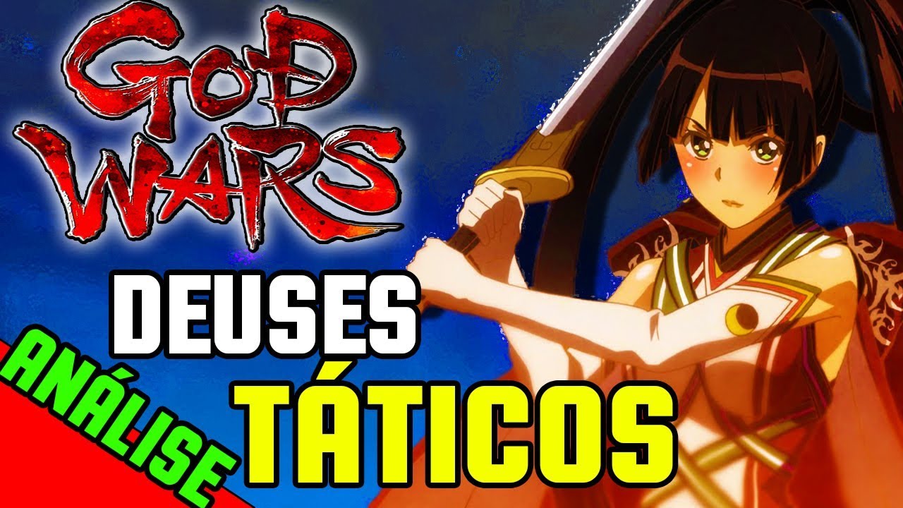 GUERRA E MITO - REVIEW - GOD WARS FUTURE PAST
