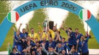 MOMENTI DIVERTENTI ITALIA EURO 2020 FUORI DAL CAMPO