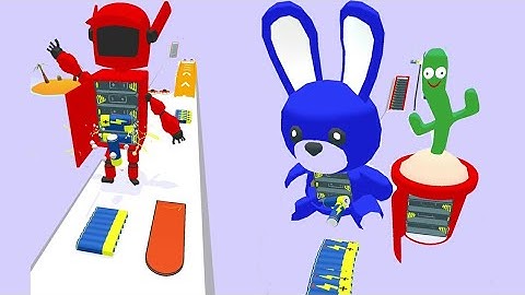 BATTERY RUN BIG UPDATE ALL LEVELS GAMEPLAY WALKTHROUGH PART 55 IOS, ANDROID