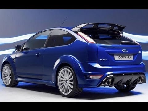 Ford Focus RS 5 Cylinder Sound Mod Rfactor - YouTube
