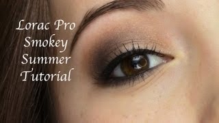 Lorac Pro Smokey Summer Makeup Tutorial