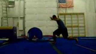 Scoop Moon-Kick (Attempt)