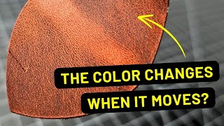 A Look at Pull-Up Leather for Leather Working