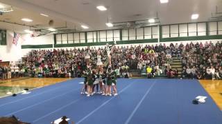 2016 winter pep rally