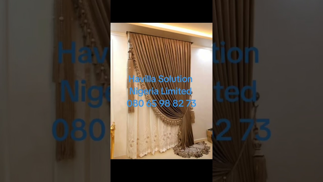 Interior Decoration Designer Curtains-store