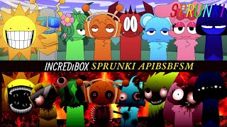 Incredibox - Sprunki Apibsbfsm Phase 1 & 2 - Gameplay Showcase