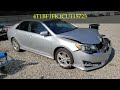 Toyota Camry Base 2012 - 4T1BF1FK1CU115723