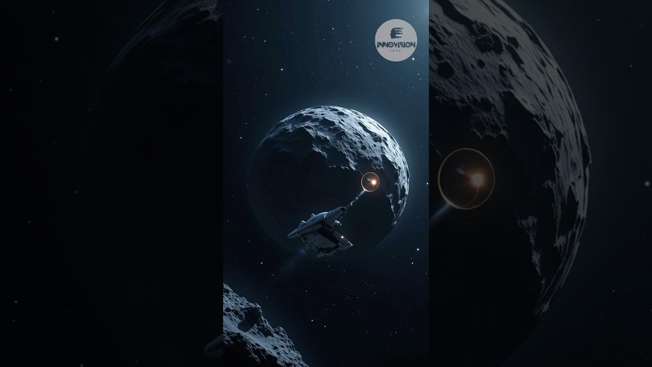 Asteroiden mit der Schwerkraft von Raumfahrzeugen wegziehen 