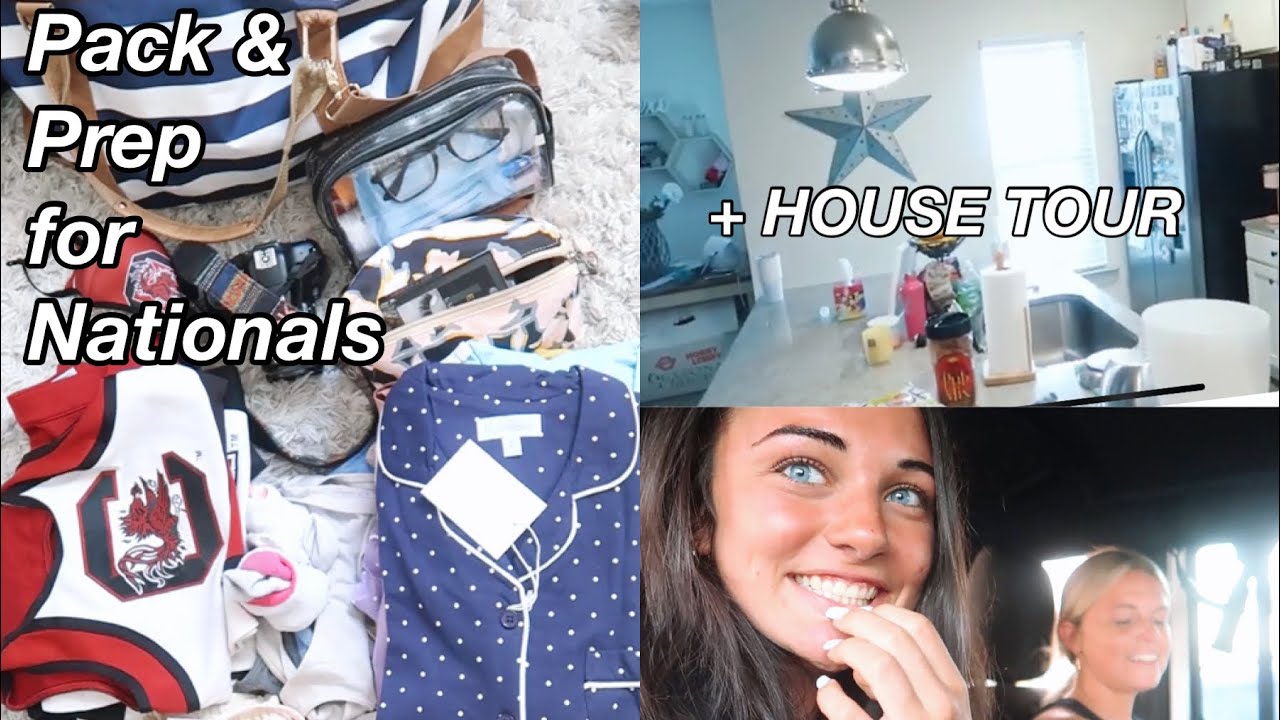 Pack and Prep for Daytona + HOUSE TOUR