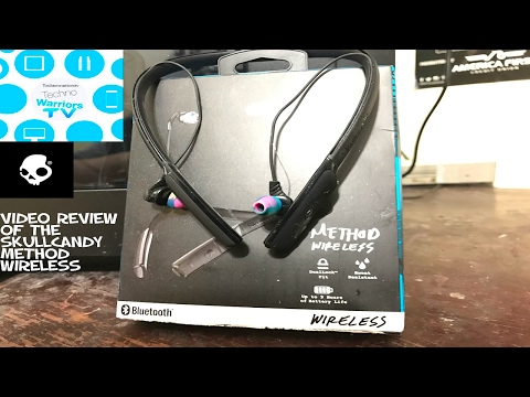 SkullCandy method wireless review