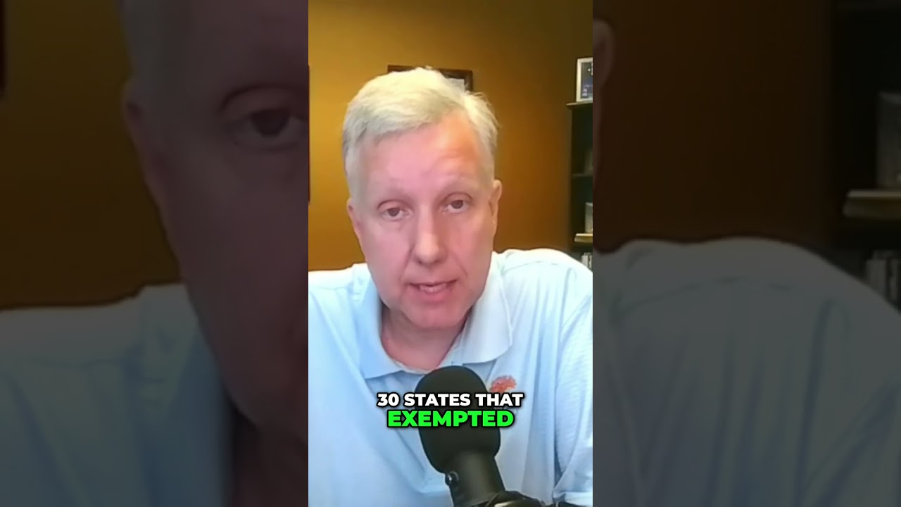 States Fighting Fed Inflation: Gold & Silver Tax FREE! #shorts