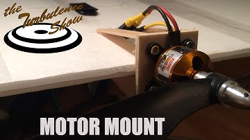 Homemade Popsicle Stick Motor Mount