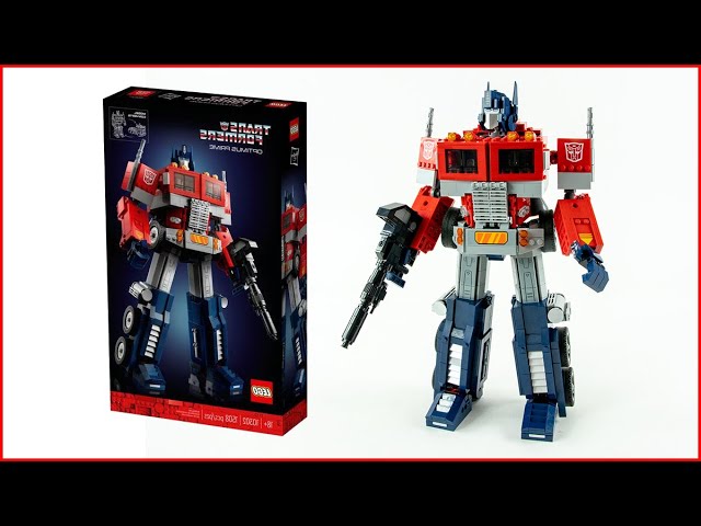 Optimus Prime 10302, LEGO® Icons