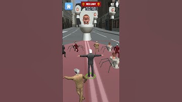 Toilet Monster | 1 Level Gameplay Walkthrough | Best Android, iOS Games #shorts