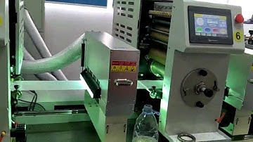 Intermittent  label printing machine