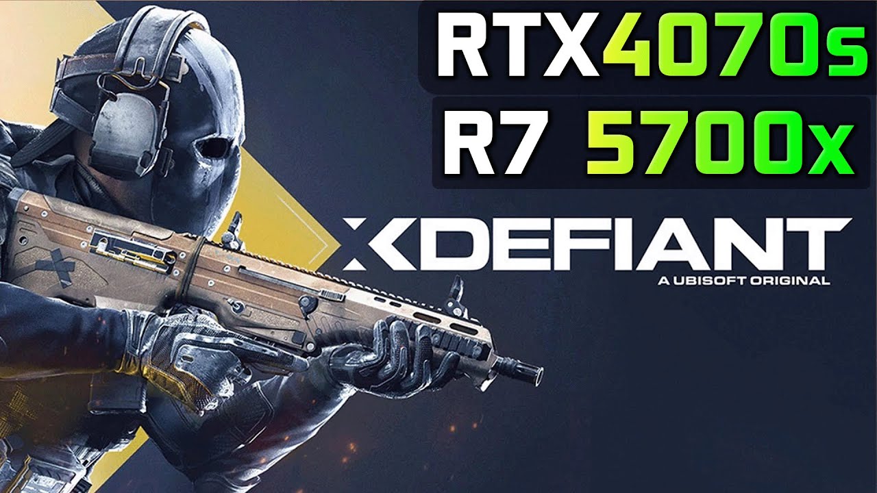 XDefiant | RTX 4070 SUPER 📈 r7 5700x 1080p
