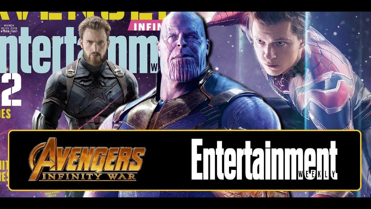 Avengers Infinity War - Entertainment Weekly Covers! - YouTube