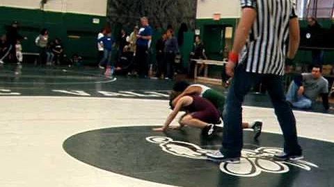 Nicky Clifton NJ Jr. Wrestling at Passaic Valley #2