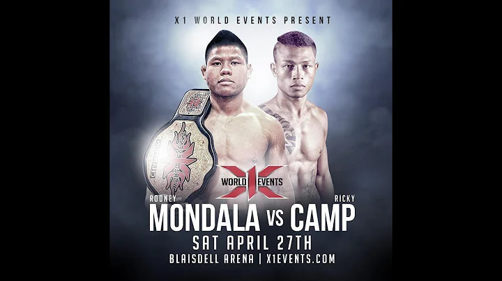 13 Ricky Camp vs Rodney Mondala : Hawaii MMA