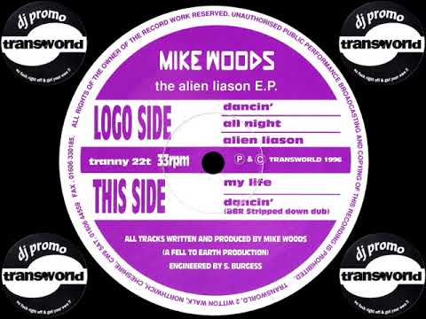 Mike Woods — Mike Woods - Alien Liason [3/5]