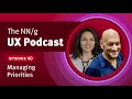 40. Managing Priorities (feat. Harry Max, author and managing partner at Peak Priorities LLC)