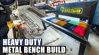 Metal Bench Build | JIMBO'S GARAGE