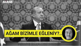Erdoğan mezarlıktan geçerken ıslık çalıyor. Peki neden?