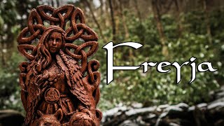 Freyja (Freya) Norse Goddess of Love, Warriors, and Cats