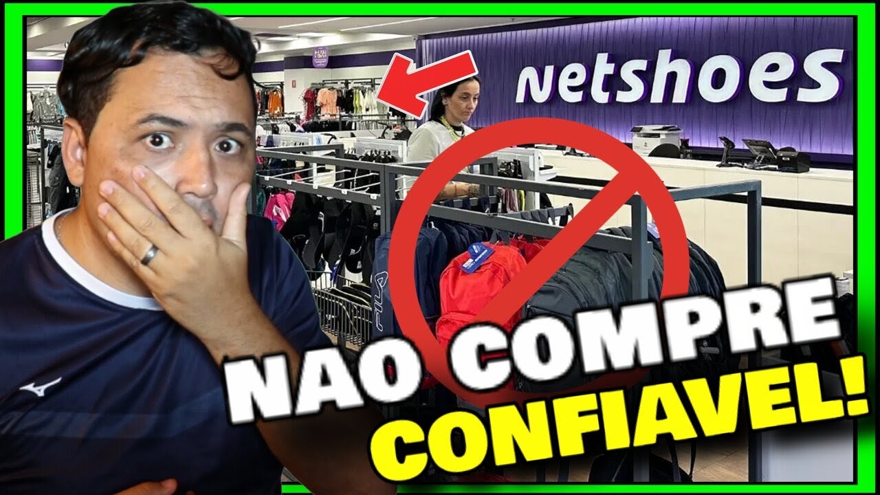 Comprar na NETSHOES é Seguro? NETSHOES E CONFIAVEL 2026? - YouTube