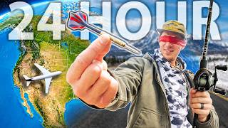 Wherever This Dart Lands... I Fish For 24 Hours (PART 6)