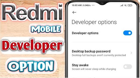 Enable developer option on Redmi mobile phones | Redmi 9T mobile enable developer options