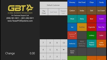 How to Delete an Item on Percent POS
