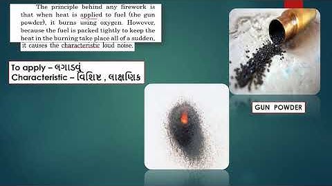 STD : 10: ENGLISH: Unit :5 " Playing with fire " ( part 3 )