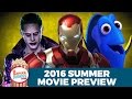 Top 10 Summer Movies 2016