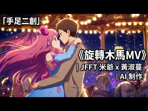 《旋轉木馬》AI 動畫 MV｜JFFT 歌謠祭 2026｜米爺 x 黃淑蔓