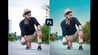 Perfect Outdoor Portrait Color Correction | Photoshop cc
