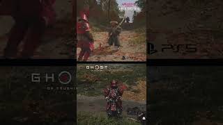 SAMURAI SPIRIT ｢侍魂｣ | Ghost of Tsushima vs AC Shadows #gaming #music #new