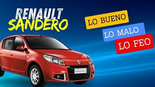 ✅Lo Bueno, Lo malo y lo Feo del Renault Sandero Autentique