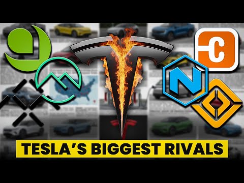 Top 10 EV Startups in the U.S. Competing With Tesla