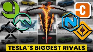 Top 10 EV Startups in the U.S. Competing With Tesla