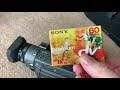 Sony DVCAM DSR-PD100 Review and Demo Footage