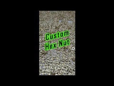 Video: Jam Nuts (Thin Hex, Inch)