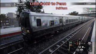 LIRR 409 to Penn