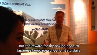 George Takei Is Glad He Learned Japanese!