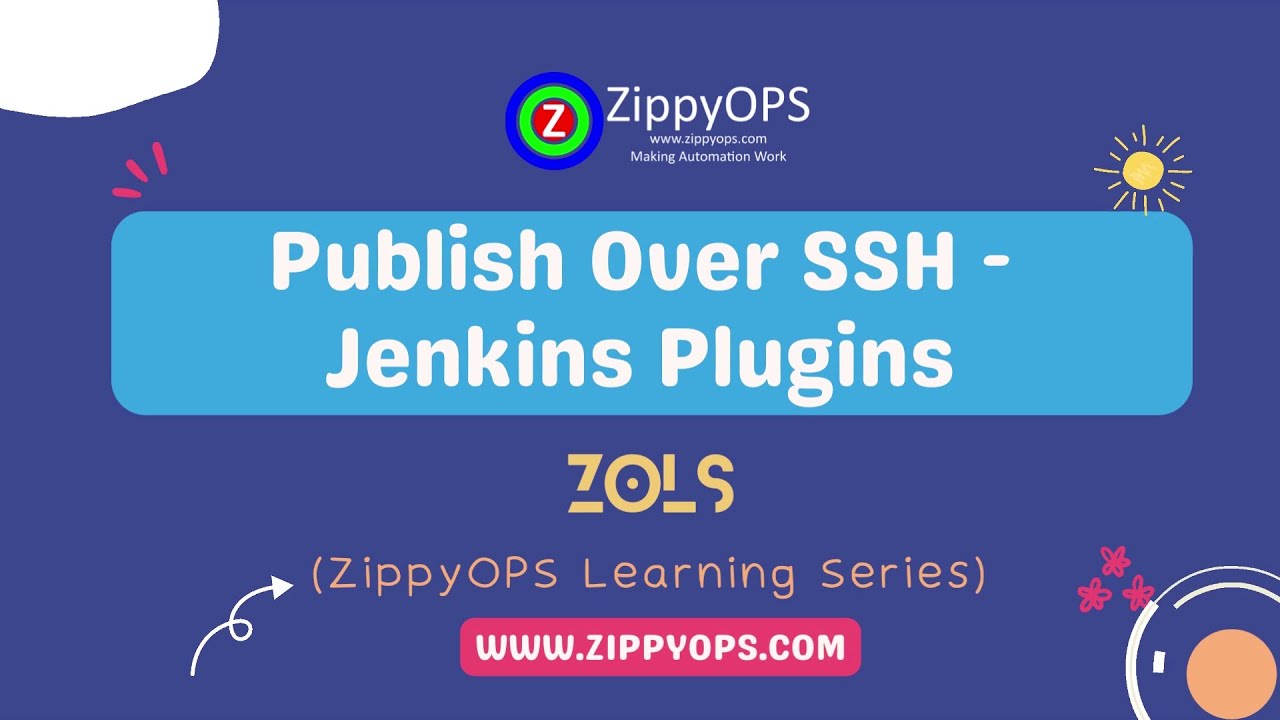 Publish Over Ssh Jenkins Plugins Devops Jenkins Publishoverssh