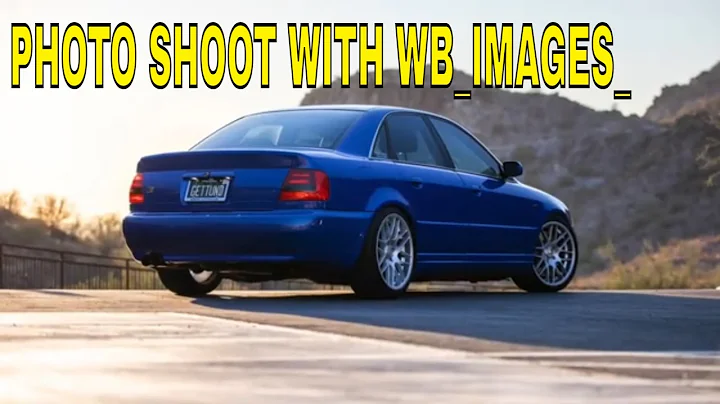 B5 S4 Photo shoot with Will Bruening @wb images